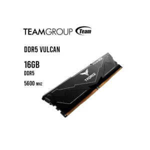 Memoria ram TEAMGROUP 16GB/5600MHZ DDR5 VULCAN ( FLBD516G5600HC36B01 ) NEGRO