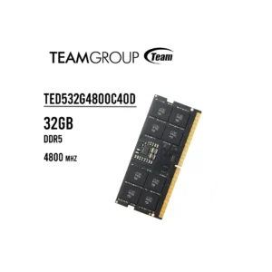 Memoria  Sodimm TEAMGROUP 32GB/4800MHZ DDR5 ELITE ( TED532G4800C40D-S01 )