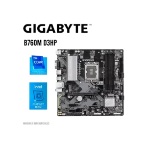 Mainboard Gigabyte B760M D3HP WIFI6 ( 9MB76M3PW-00-G10 ) LGA 1700